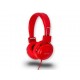AUDIFONO DIADEMA VORAGO HP-300 ROJA