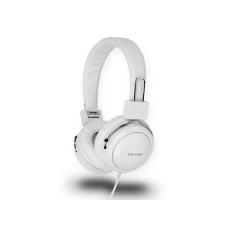 AUDIFONO DIADEMA VORAGO HP-300 BLANCA