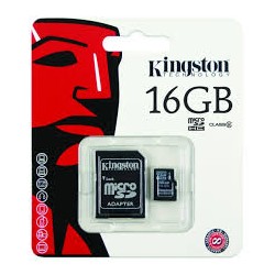 MEMORIA MICRO SD 16GB 