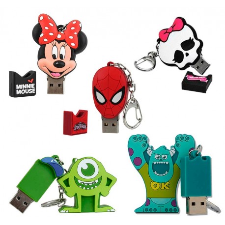 MEMORIA USB 8GB SAKAR TEMATICA