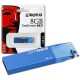 MEMORIA USB DTSE3 8GB AZUL KINGSTON