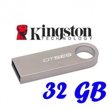 MEMORIA  USB DE 32 GB HI-SPEED DTSE G2 KINGSTON