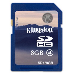 MEMORIA SD 8GB 
