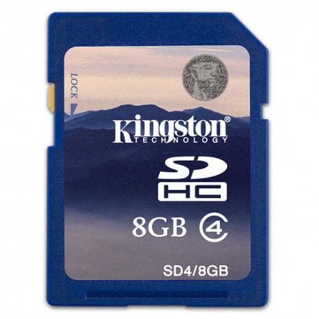 MEMORIA SD 8GB 