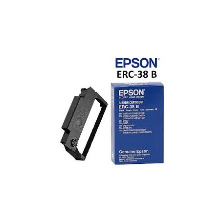 CINTA EPSON ERC-38B COLOR NEGRA