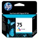 HP 75XL COLOR 