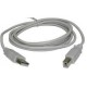 CABLE USB A-B 3.0M GRIS