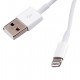CABLE USB/LIGHTNING 8 PINES BLANCO IPHONE 5