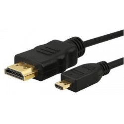CABLE HDMI A MICRO HDMI