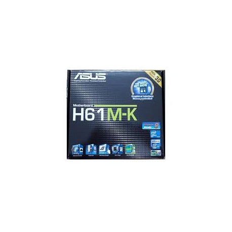 MOTHERBOARD ASUS H61M-K