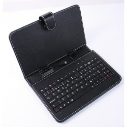 FUNDA CON TECLADO 7 FP-900 MVFT-002 NEGR