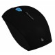 MOUSE ACTECK MI-400RF WKMI-400 NEGRO