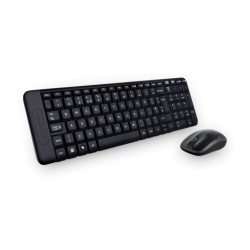 TECLADO LOGITECH WIRELESS COMBO MK220