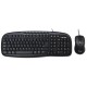 KIT TECLADO Y MOUSE MOD 102	