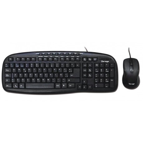 KIT TECLADO Y MOUSE MOD 102	