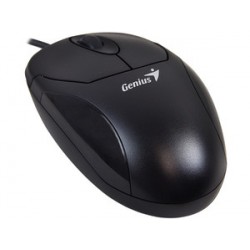 MOUSE GENIUS XSCROLL NEGRO