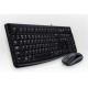 COMBO TECLADO Y MOUSE ALAMBRICO MK120