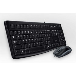 COMBO TECLADO Y MOUSE ALAMBRICO MK120