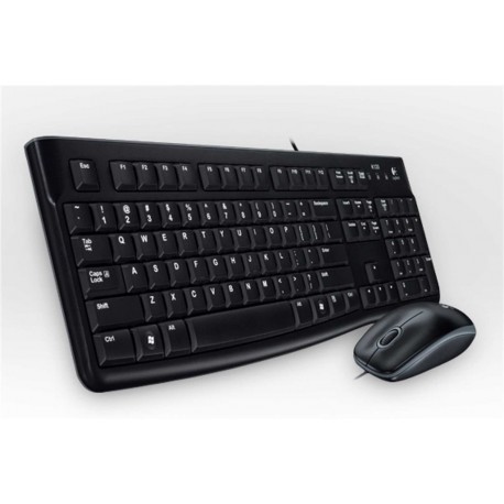 COMBO TECLADO Y MOUSE ALAMBRICO MK120