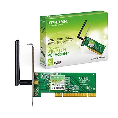 TARJETA DE RED PCI TP-LINK TL-WN751ND