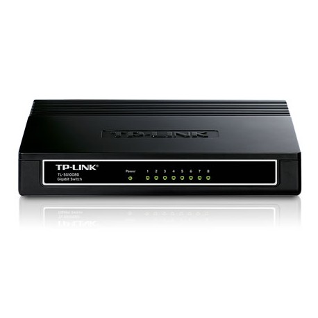 SWITCH GIGABIT TP-LINK TL-SG1008D DE 8 P