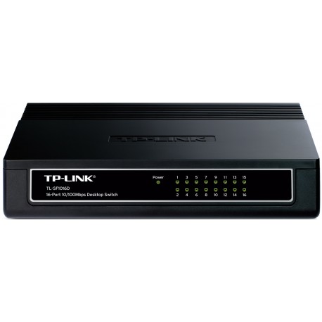 SWITCH TP-LINK TL-SF1016D DE 16 PUERTOS