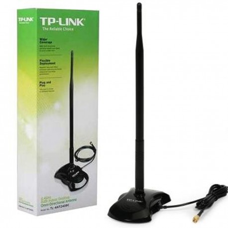 ANTENA TP-LINK TL-ANT2408C 8 DBI INDOOR OMNI-DIRECCIONAL			
