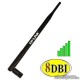 ANTENA TP-LINK TL-ANT2408CL 8 DBI INDOOR OMNI-DIRECCIONAL	