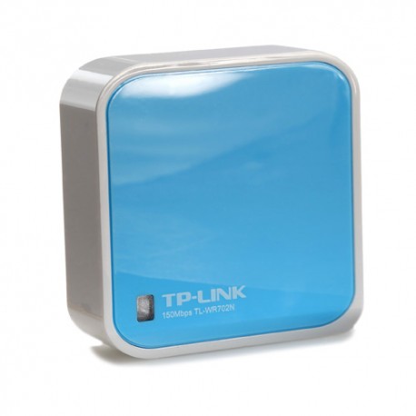 ROUTER NANO 150MBPS WIRELSS N TL-WR702N		