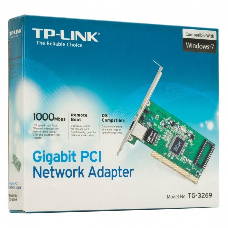 NETWORK ADAPTADOR TG-3269