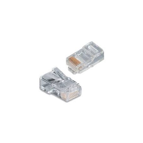 PLUG RJ45 CAT 5E UTP MULTIFILAR 1